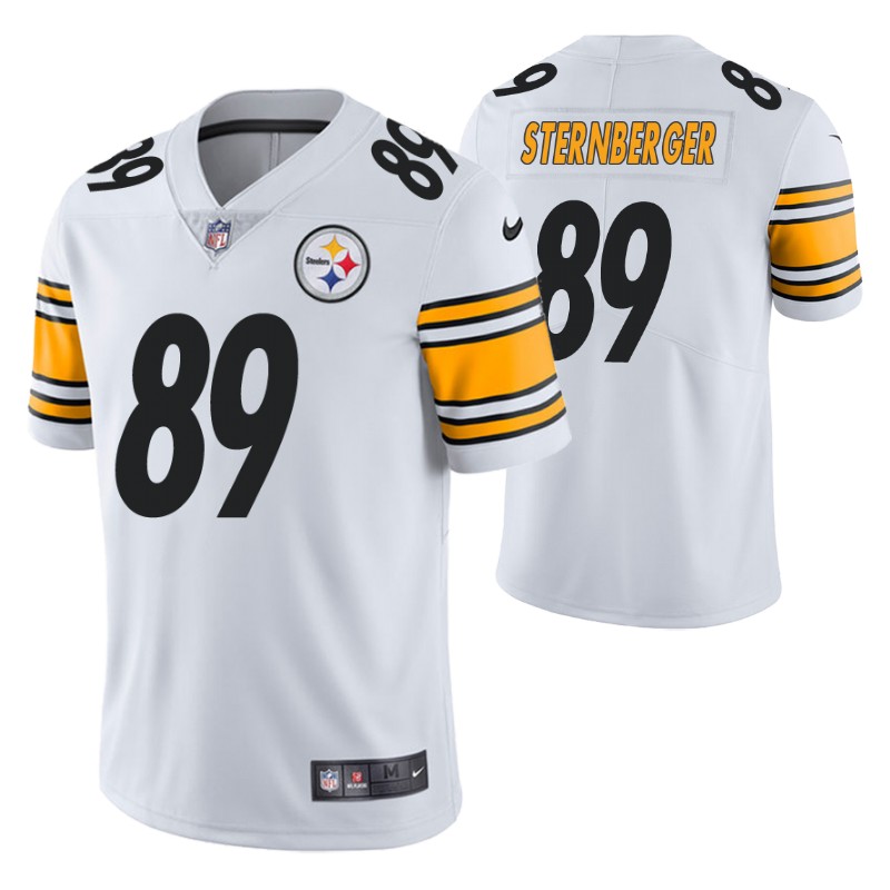 steelers-jace-sternberger-vapor-limited-white-jersey-men
