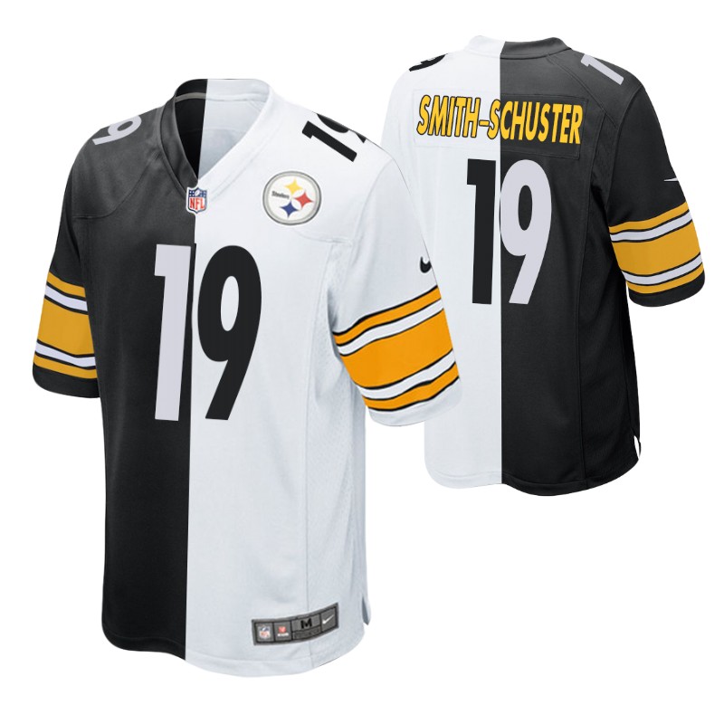steelers-juju-smith-schuster-split-jersey-black-white-two-tone