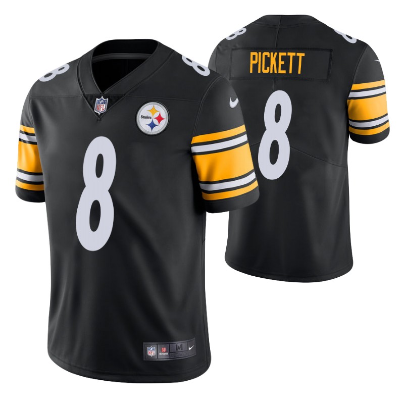 steelers-kenny-pickett-2022-nfl-draft-jersey-black-men