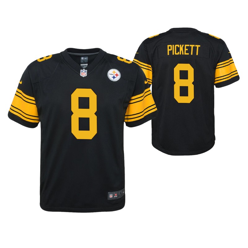 steelers-kenny-pickett-2022-nfl-draft-jersey-black-youth-0a
