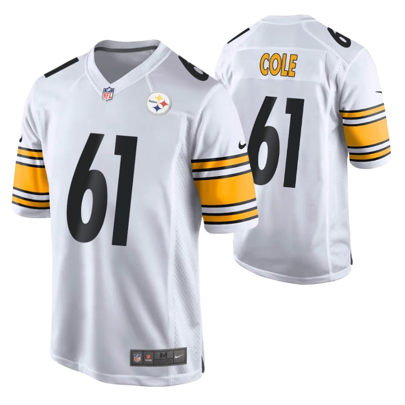 steelers-mason-cole-game-jersey-white