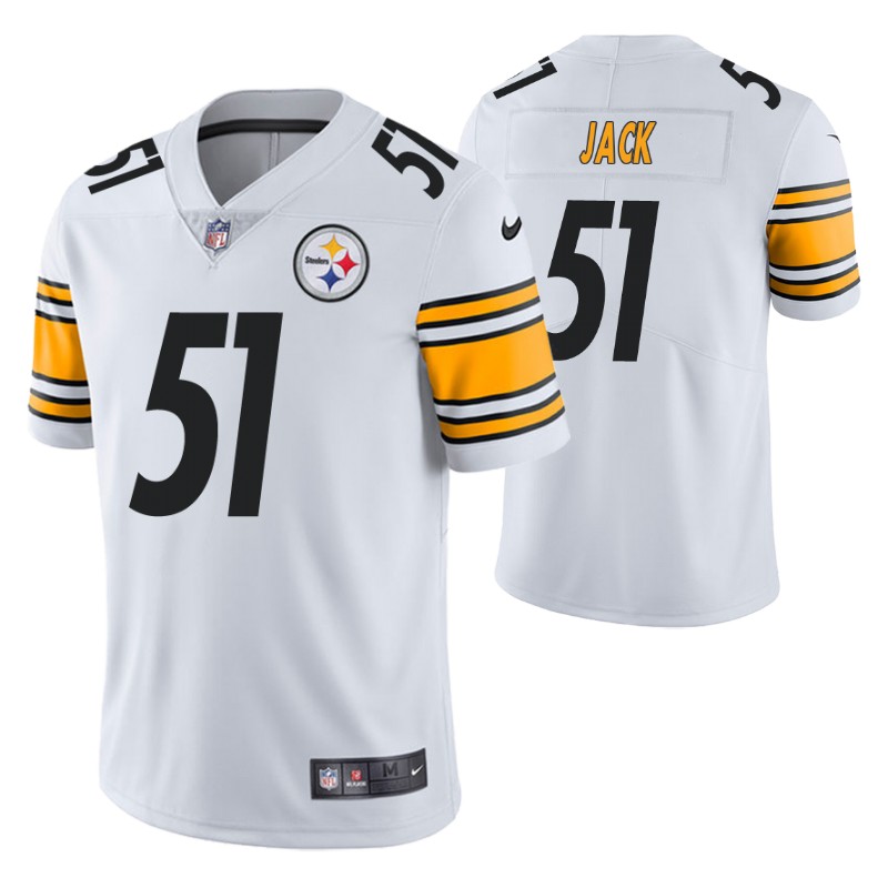 steelers-myles-jack-vapor-limited-white-jersey-men