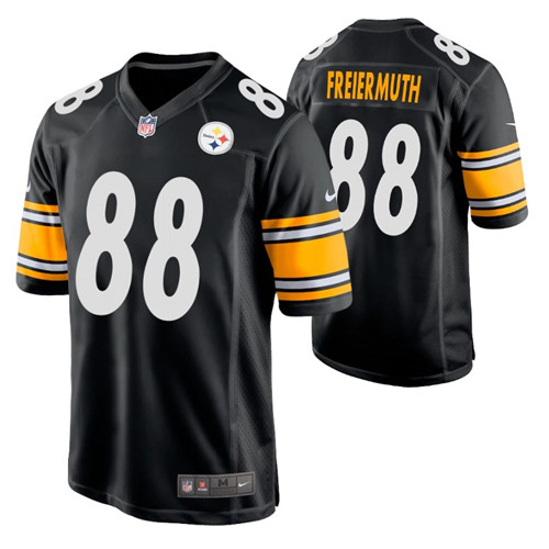 steelers-pat-freiermuth-game-jersey-black