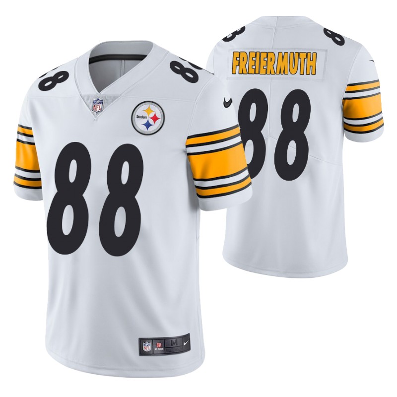 steelers-pat-freiermuth-vapor-limited-jersey-white-men