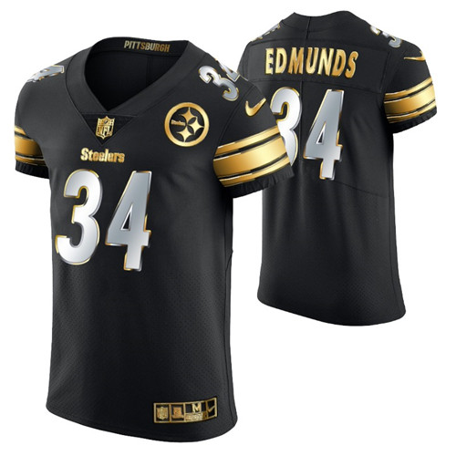 steelers-terrell-edmunds-golden-edition-jersey-black-men's