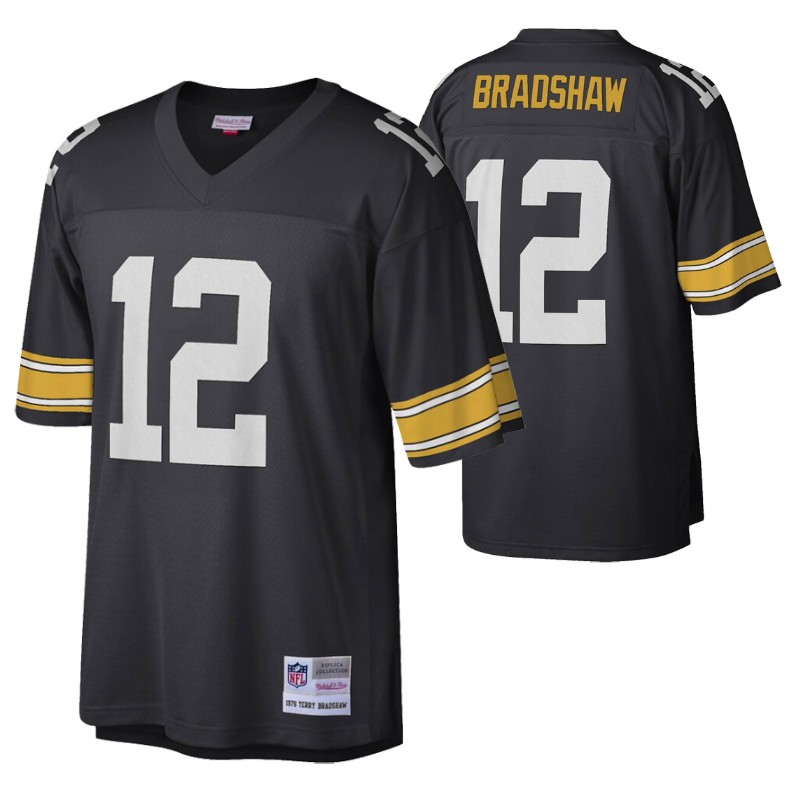 steelers-terry-bradshaw-jersey-legacy-replica-men's-black