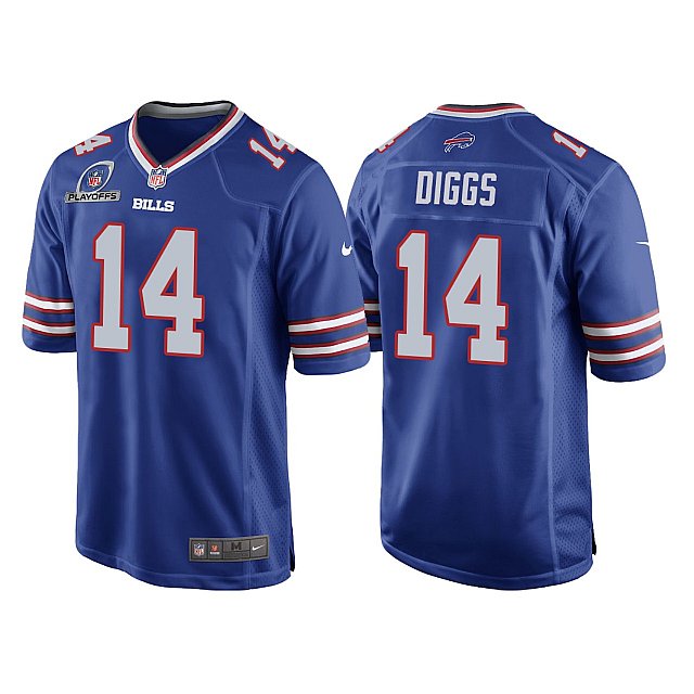 stefon-diggs-bills-2021-nfl-playoffs-patch-game-royal-jersey-middle