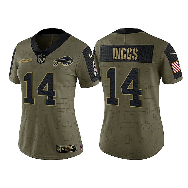 stefon-diggs-bills-2021-salute-to-service-women-olive-limited-jersey-middle