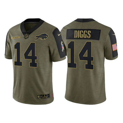 stefon-diggs-limited-2021-salute-to-service-olive-buffalo-bills-jersey