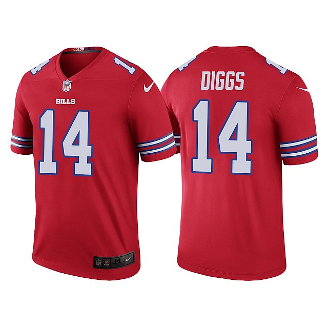stefon-diggs-red-color-rush-legend-buffalo-bills-jersey-middle