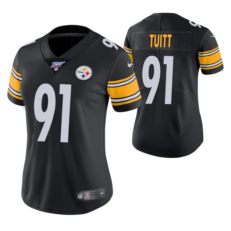 stephon-tuitt-nfl-100-vapor-limited-black-jersey