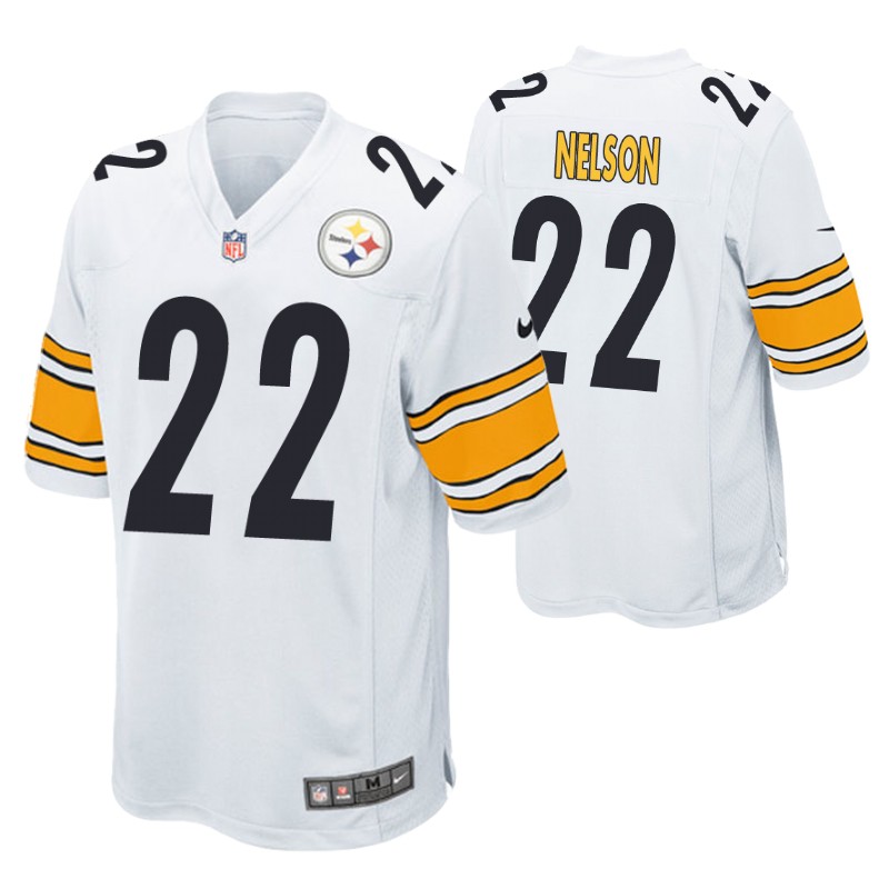 steven-nelson-game-white-men's-jersey