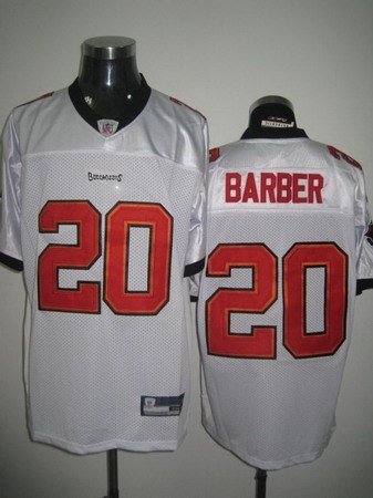 tampa bay buccanee 20 barber white jerseys