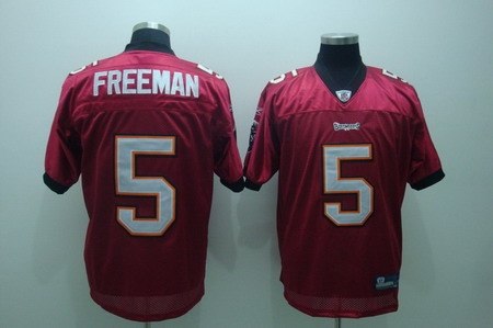 tampa bay buccanee 5 freeman red jerseys