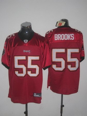 tampa bay buccanee 55 brooks red jerseys