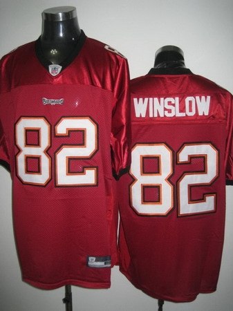 tampa bay buccaneer 82 kellen winslow red