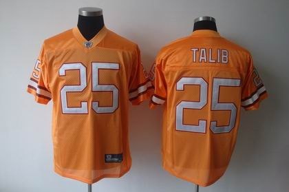 tampa bay buccaneers 25 talib orange jersey