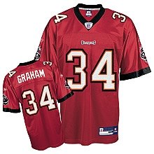 tampa bay buccaneers 34 earnest grahamred
