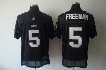 tampa bay buccaneers 5 josh freeman full black jersey