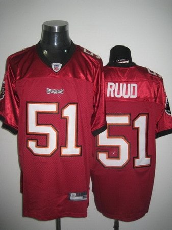 tampa bay buccaneers 51 ruud red jersey