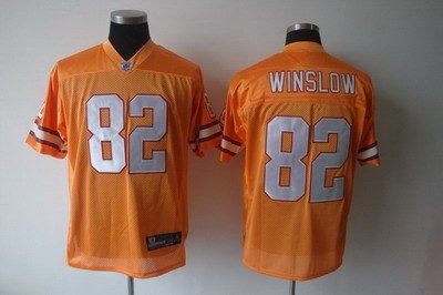 tampa bay buccaneers 82 kellen winslow orange jerseys