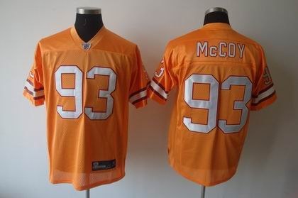 tampa bay buccaneers 93 gerald mccoy orange jersey