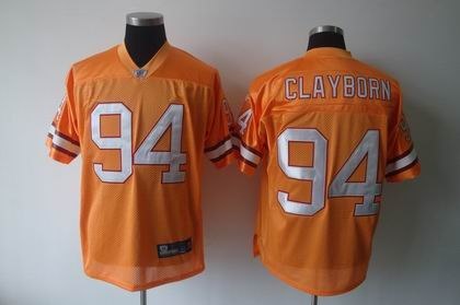 tampa bay buccaneers 94 adrian clayborn orange jersey