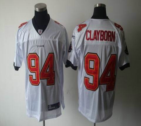 tampa bay buccaneers 94 clayborn white