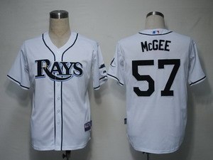 tampa bay rays 57 mcgee white cool base