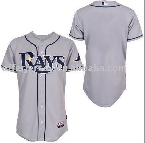 tampa bay rays blank grey jerseys