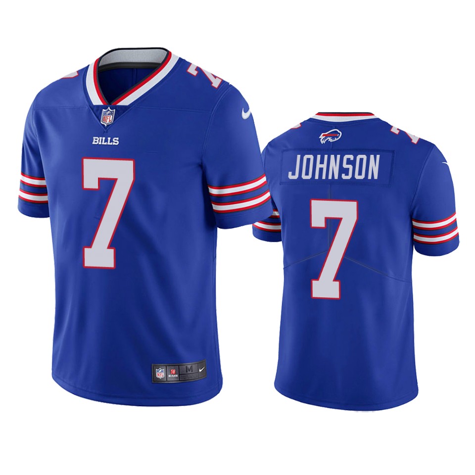 taron johnson bills jersey royal vapor limited