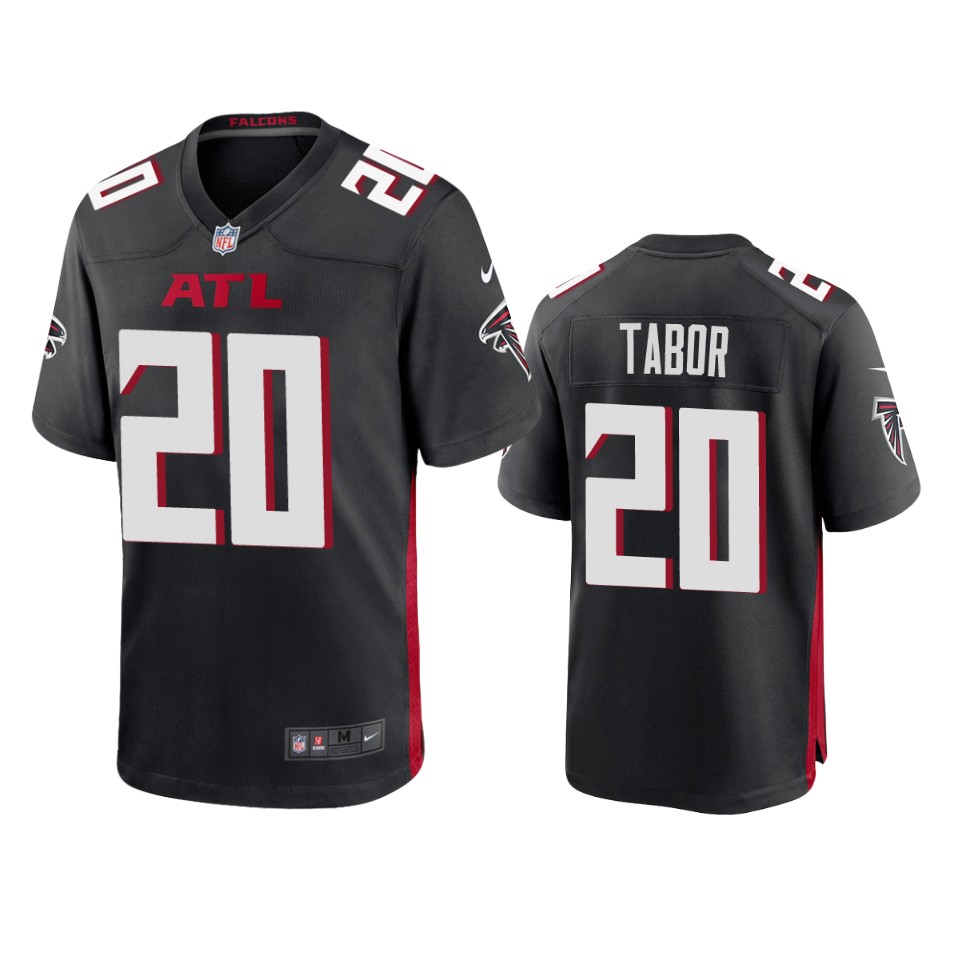 teez-tabor-falcons-black-game-jersey
