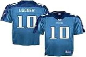 tennessee titans #10 jake locker it.blue jerseys