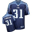 tennessee titans #31 cortland finnegan alternate jersey