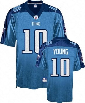 tennessee titans 10 vince young light blue jerseys
