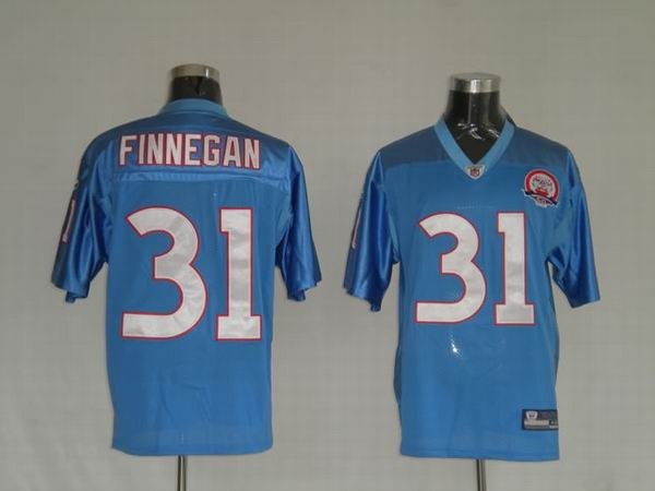 tennessee titans 31 cortland finnegan light blue jerseys