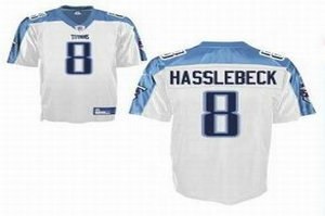 tennessee titans 8 matt hasselbeck white jerseys