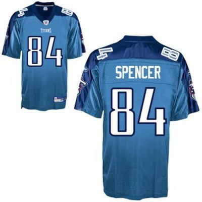 tennessee titans 84 spencer owen team jersey light blue
