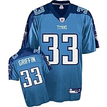 tennessee titans michael griffin team color jersey