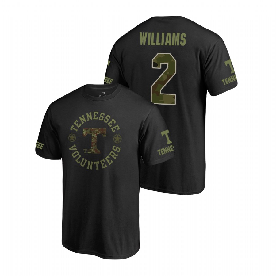 tennessee volunteers college basketball grant williams black liberty men's t shirt