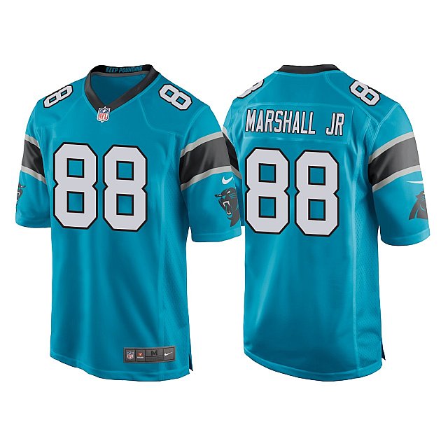 terrace-marshall-jr.-panthers-2021-nfl-draft-blue-game-jersey-middle