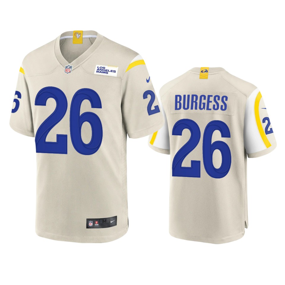 terrell burgess rams bone game jersey