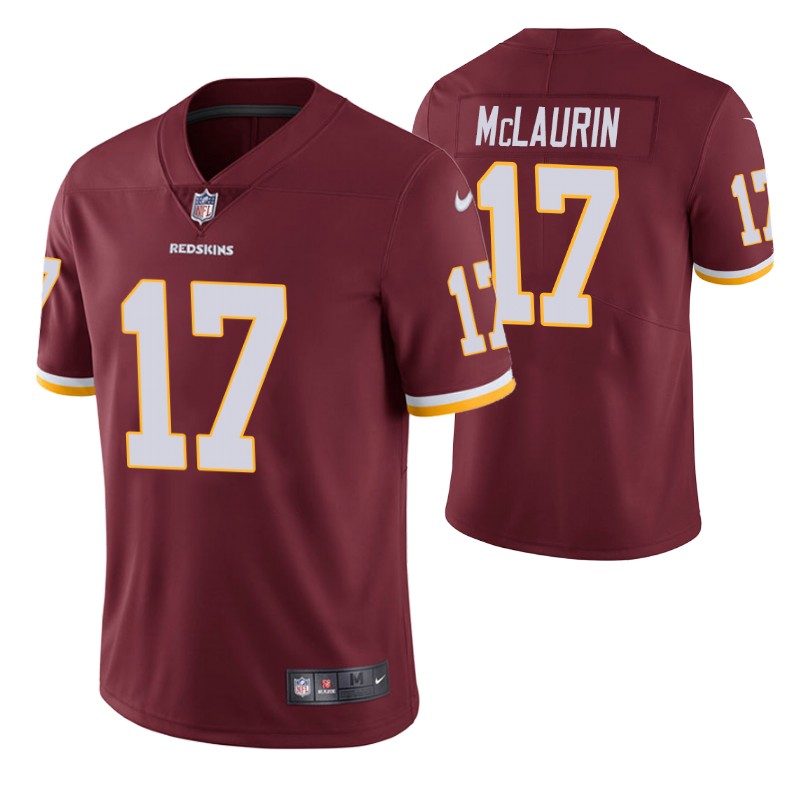 terry-mclaurin-vapor-limited-men's-burgundy-jersey