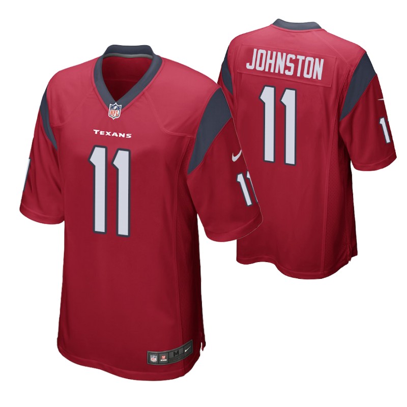 texans-cameron-johnston-game-jersey-red
