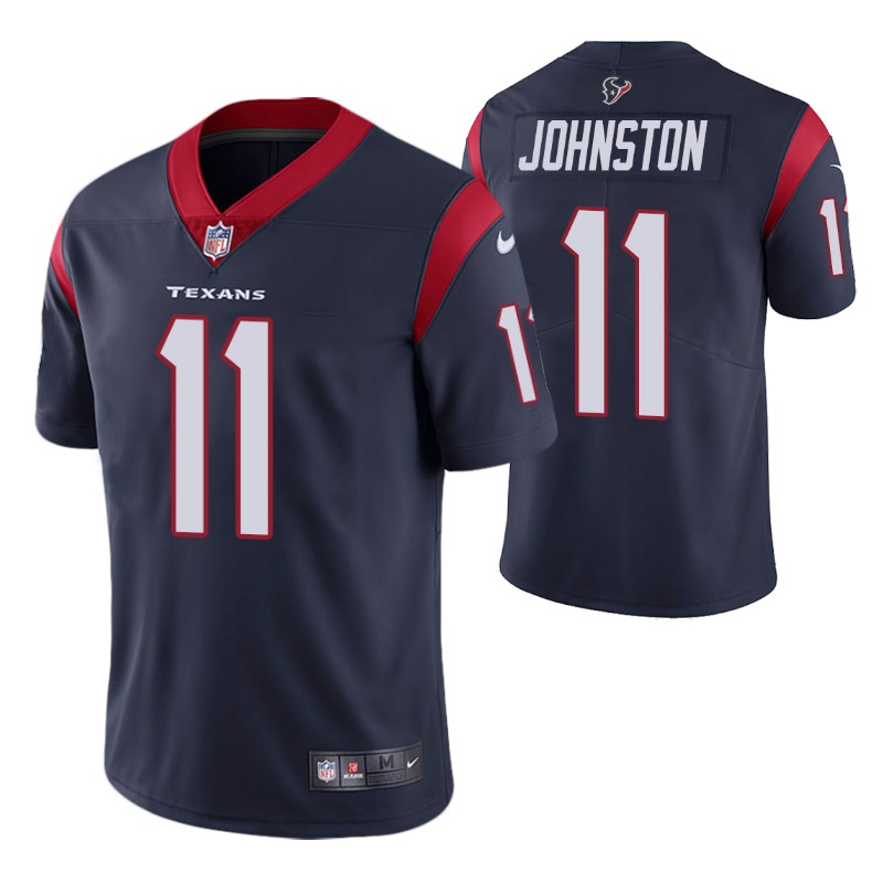 texans-cameron-johnston-vapor-limited-navy-jersey-men