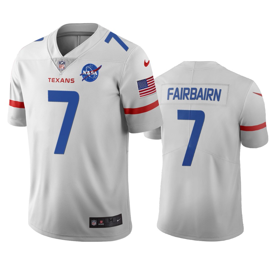 texans ka'imi fairbairn white city edition jersey