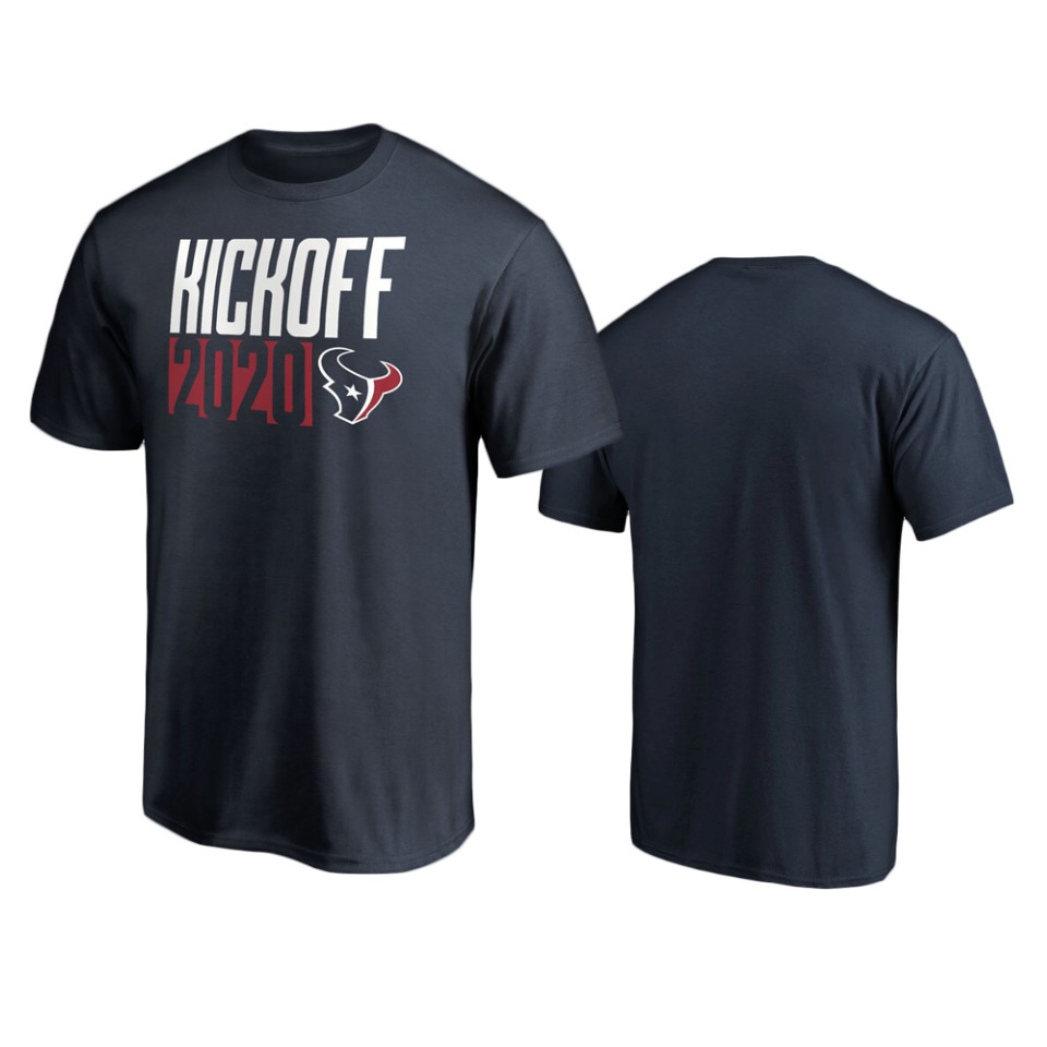 texans navy kickoff 2020 t shirt