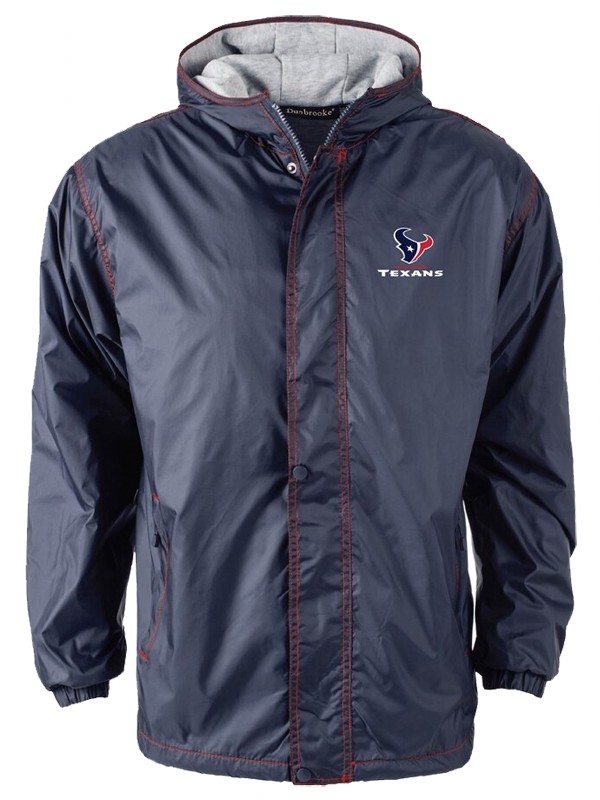 texans navy legacy stadium jacket