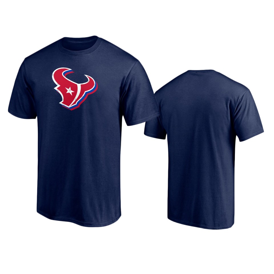 texans navy red white and team t shirt