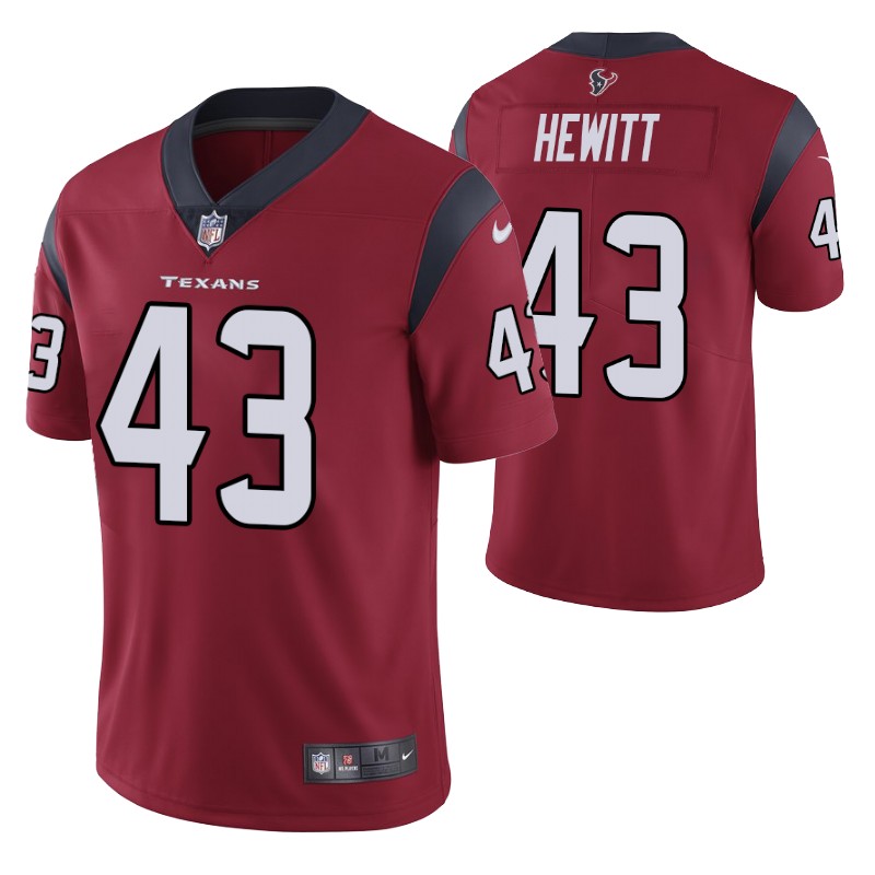 texans-neville-hewitt-vapor-limited-jersey-red-men